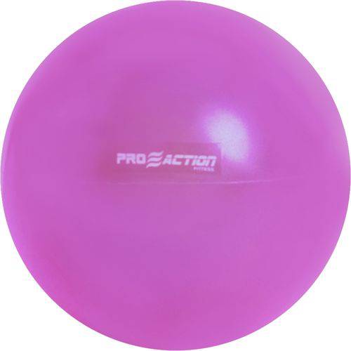 Bola de Pilates Overball 26cm Proaction Hopumanu H039 Roxo