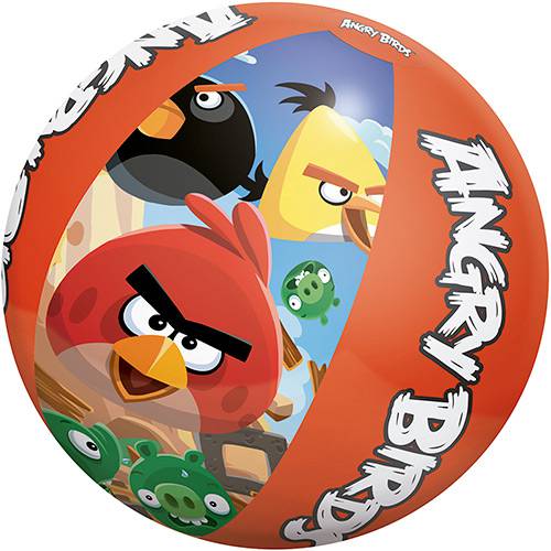 Bola de Praia Angry Birds - Bestway