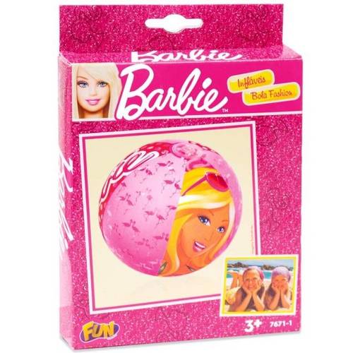 Bola de Praia Barbie