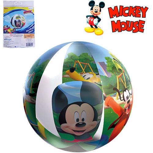 Bola de Praia 3d 40cm de Ø Mickey