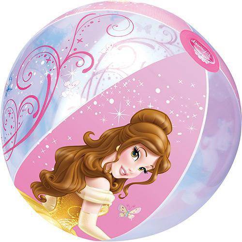 Bola de Praia Disney Princesas Issam Rosa