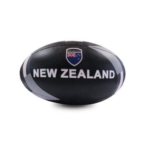 Bola de Rugby - Drb - New Zealand- N5 - Preto - Dribbling