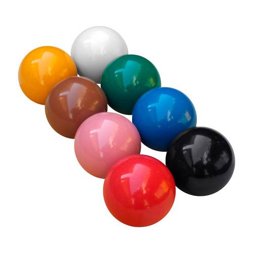 Bola de Sinuca Bilhar Snooker 54 Mm com 08 Peças Coloridas Bilharmais