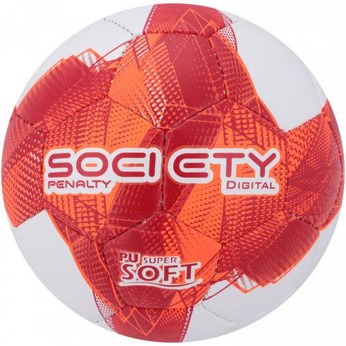 Bola de Society Penalty Digital C/C Super Soft