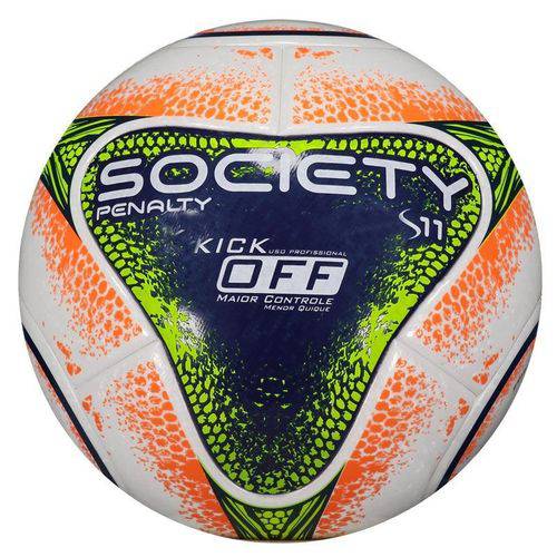 Bola de Society S11 R1 KO VIII - Penalty