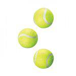 Bola de Tênis com 3 Unidades - Wellmix