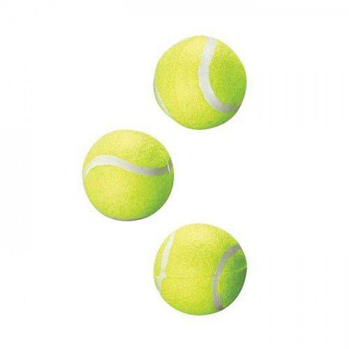 Bola de Tênis com 3 Unidades - Wellmix