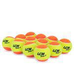 Bola de Tênis Lcm Soft Estágio 2 - Embalagem com 12 Unidades