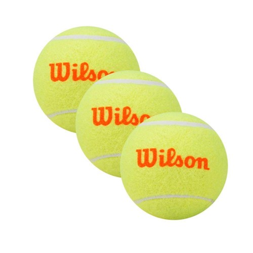 Bola de Tênis Starter Laranja (3un) - Wilson