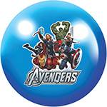 Bola de Vinil Avengers Plástico Azul - Lider