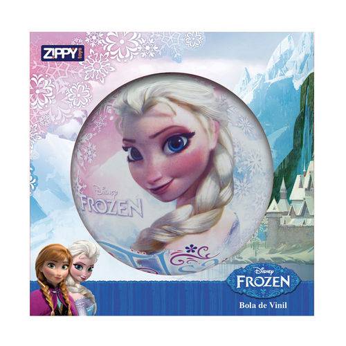 Bola de Vinil - Disney Frozen - Elsa - Zippy Toys