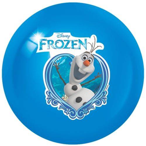 Bola de Vinil Frozen 2283 - Líder Brinquedos Azul