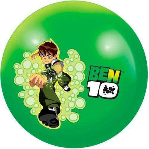 Bola de Vinil Infantil Ben 10 Nº 8 Verde