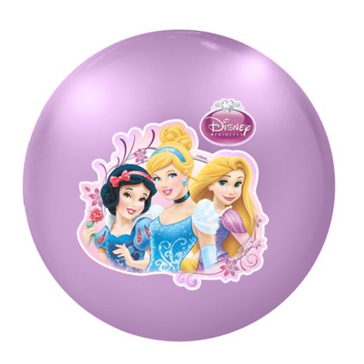 Bola de Vinil na Caixa Princesas Disney Lilás - Li­der