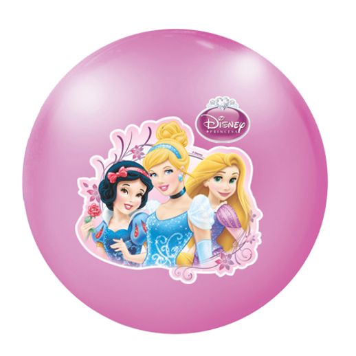 Bola de Vinil na Caixa Princesas Disney Rosa - Li­der