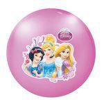 Bola de Vinil na Caixa Princesas Disney Rosa - Li­Der