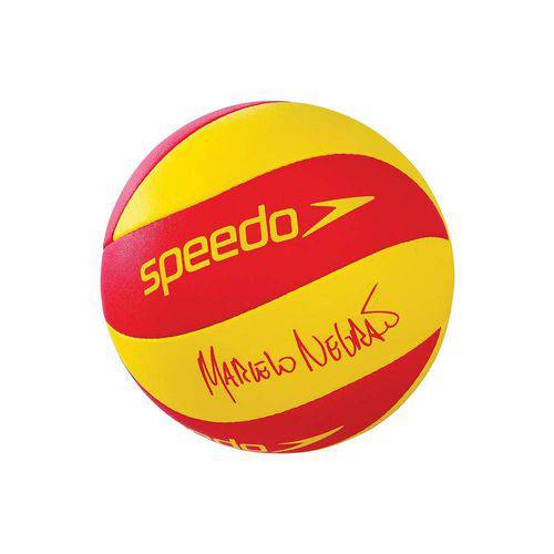 Bola de Vôlei Beach Volley Pro Amarelo e Vermelho - Speedo