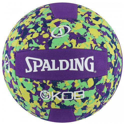 Bola de Vôlei Eva Foam Series Volley 5 Spalding - Amarela