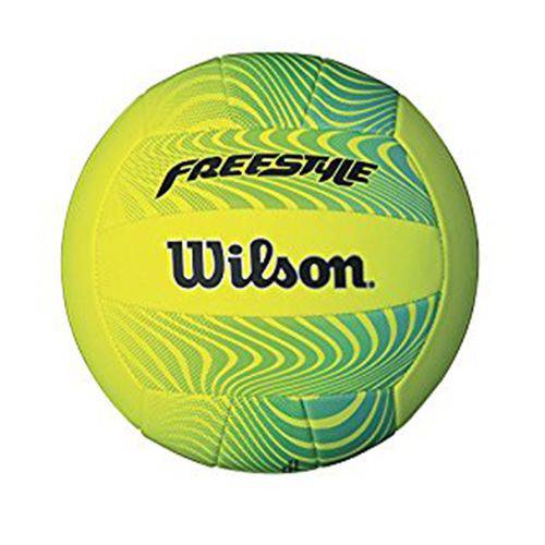 Bola de Vôlei Freestyle Wilson - Amarelo/Verde