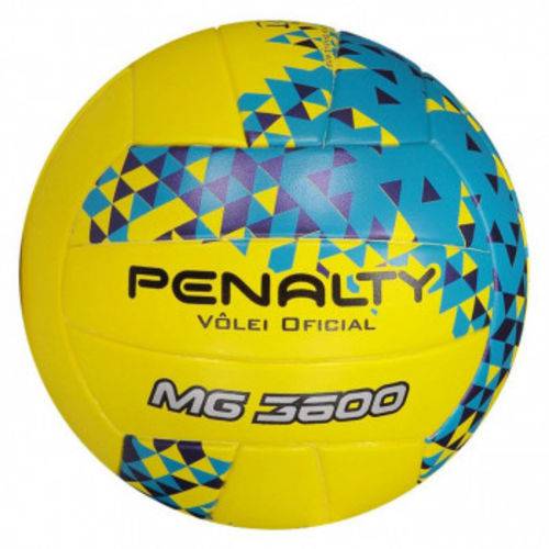 Bola de Volei Mg3600 Ultrafusion Super Soft Amarelo Penalty