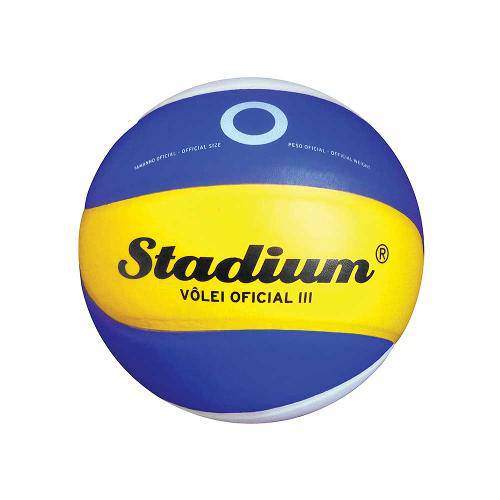 Bola de Volei Oficial Iv Stadium Azul - Penalty