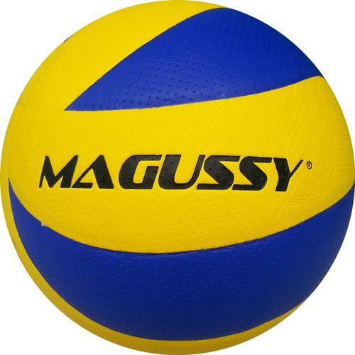 Bola de Volei OLP 5000 Magussy - Azul/Amarelo