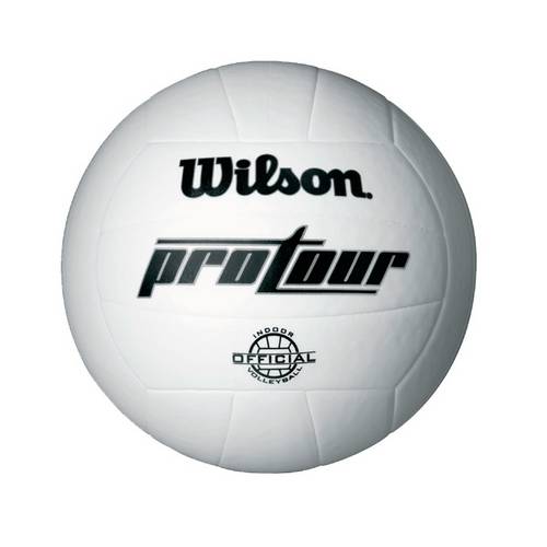 Bola de Volei PRO TOUR - Wilson - Branca