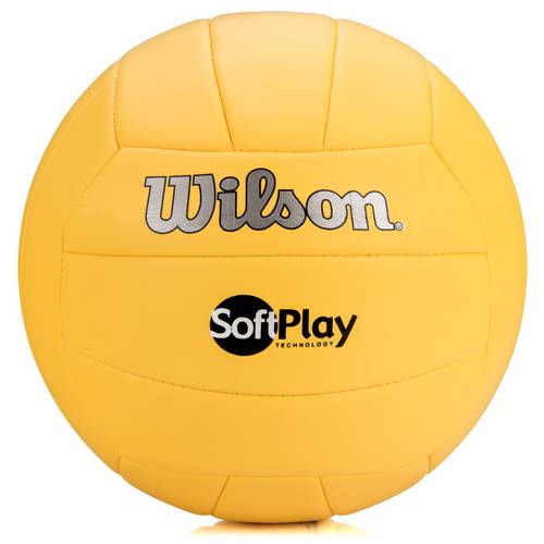 Bola de Vôlei Wilson Soft Play Amarela