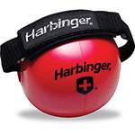 Bola Fitness de Peso C/ Faixa 4lb 1,8kg Vermelha - Harbinger