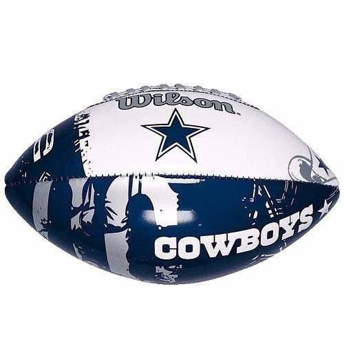 Bola Futebol Americano Dallas Cowboys - Wilson