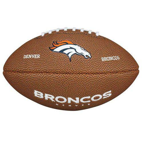 Bola Futebol Americano Denver Broncos - Wilson