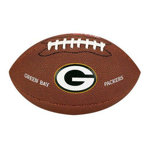Bola Futebol Americano Green Bay Packers Wilson - WTF1540XBG