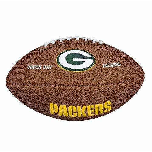 Bola Futebol Americano Green Bay Packers - Wilson