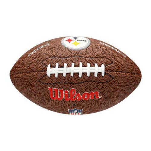 Bola Futebol Americano NFL Pittsburgh Steelers Wilson - WTF1