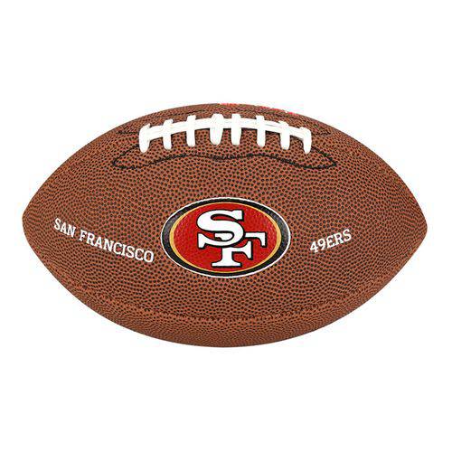 Bola Futebol Americano San Francisco 49ers Wilson - Wtf1540x