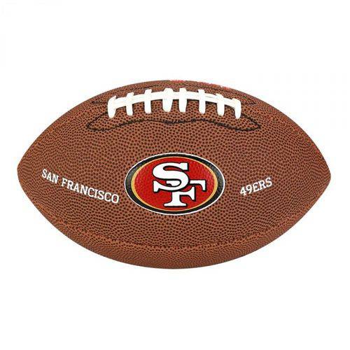 Bola Futebol Americano San Francisco 49ers Wilson - WTF1540XBSF