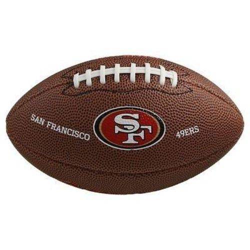 Bola Futebol Americano San Francisco 49ers - Wilson