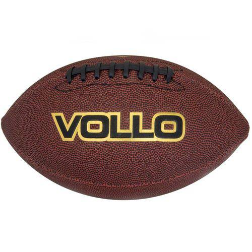 Bola Futebol Americano VF001 - Vollo Sports - Marrom