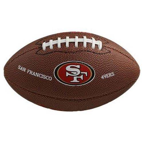 Bola Futebol Americano Wilson San Francisco 49ers JR