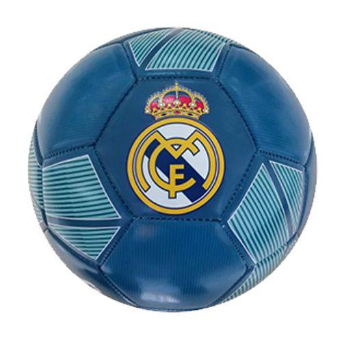Bola Futebol Campo Real Madrid Dioses Licenciada Oficial N5 - Azul