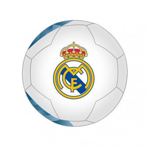 Bola Futebol Campo Real Madrid Mundial Licenciada Oficial N5