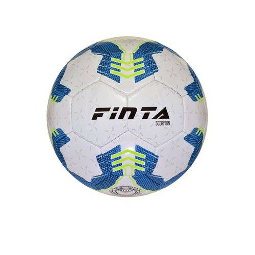 Bola Futebol de Quadra Salão - Futsal - Scorpion 32 Gomos - Costurada- Finta