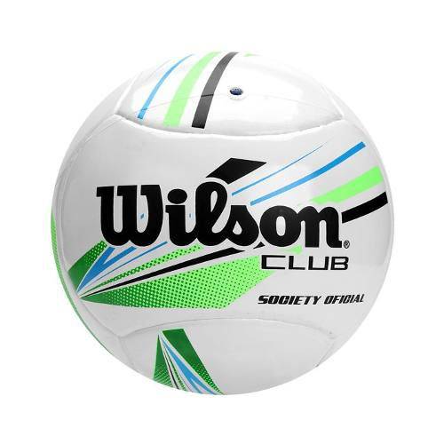 Bola Futebol Society Club Wilson - BF0006VDAZ