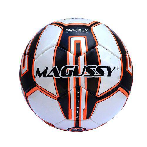 Bola Futebol Society Matrix Magussy - Branco