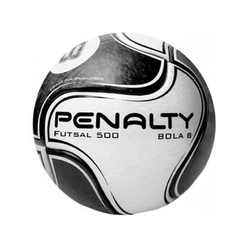 Bola Futsal 8 Ix Branco/Preto Bola