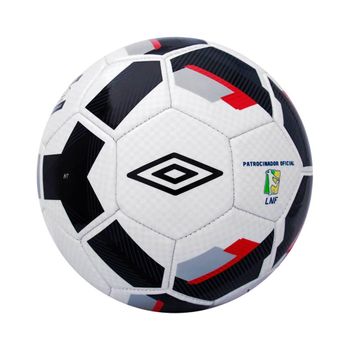Bola Futsal Hit Supporter Branco/Preto/Vermelho Bola