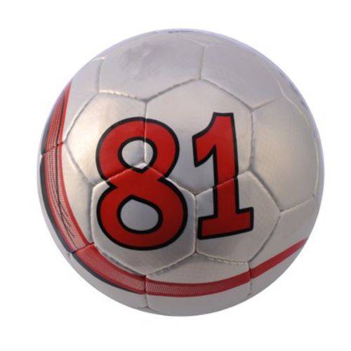 Bola Futsal Microfibra Costurada Since 81 Branca