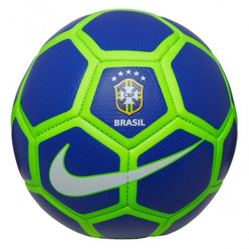 BOLA FUTSAL NIKE FOOTBALLX CBF MENOR - Marinho/Verde - Compre Agora | Radan Esportes