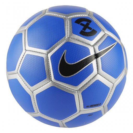 BOLA FUTSAL NIKE FOOTBALLX MENOR - Azul/Prata/Preto - Compre Agora | Radan Esportes