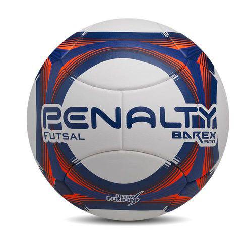 Bola Futsal Penalty Barex 500 Costurada Oficial 2018